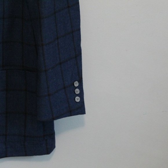 Peter Millar Plaid Soft Wool Blazer H11183 - Picture 6 of 10